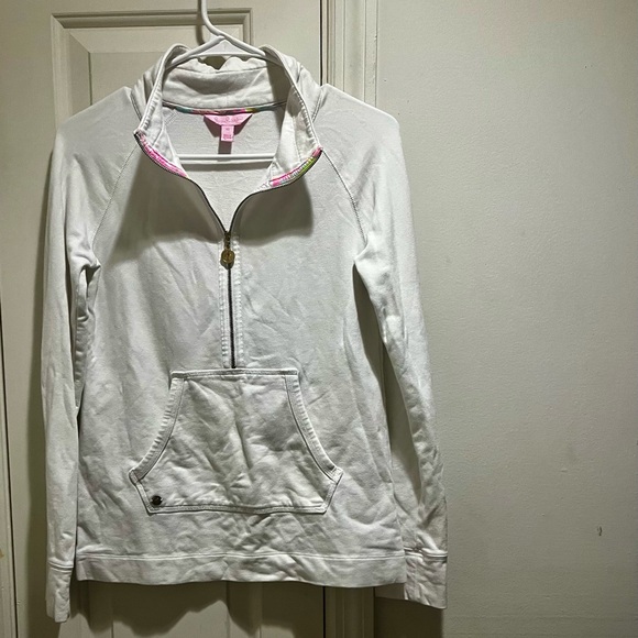 Lilly Pulitzer athletic sweatshirt - Picture 3 of 15